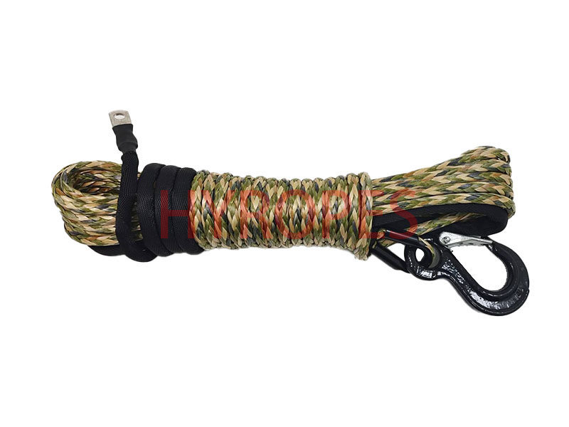 Winch rope