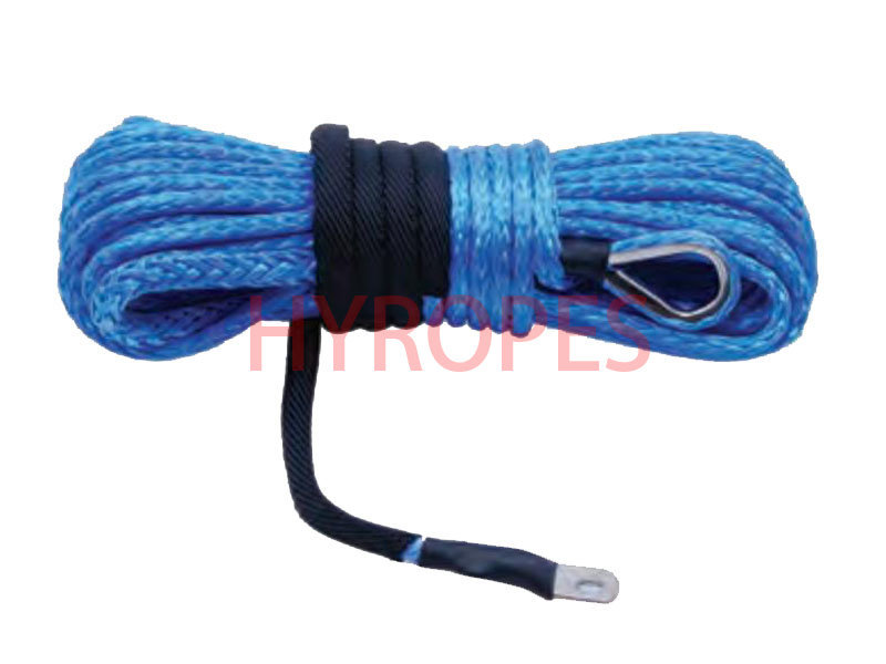 Winch rope