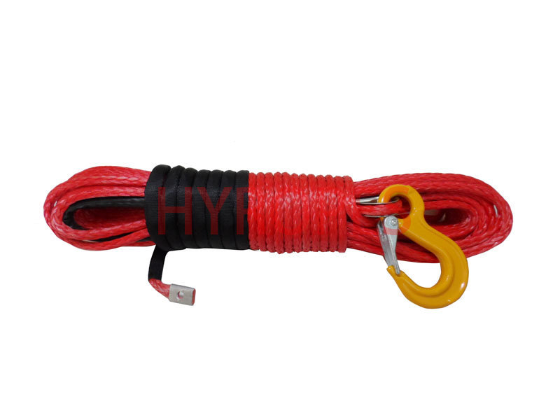 Winch rope