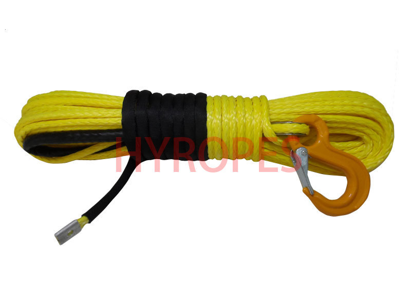 Winch rope