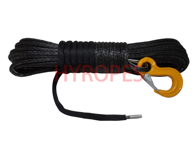 Winch rope