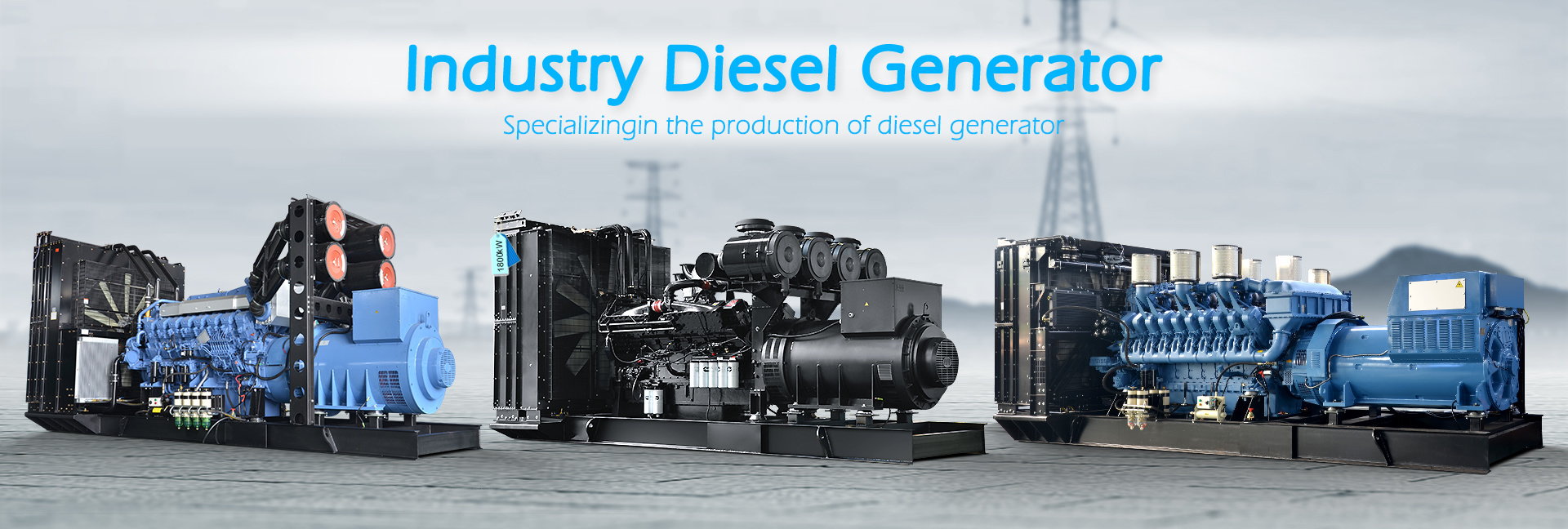 Industry Diesel Generator