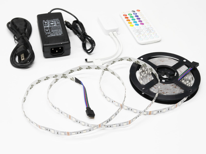 5050 RGB 60LEDM LED Strip TUYA app Wifi + Bluetooth Color box