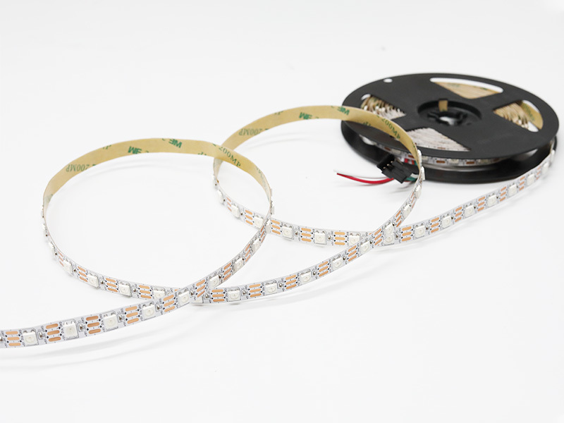 Programmable LED Strip SMD 5050 14.4W 60LED/M (Lamp bead Built-in IC)