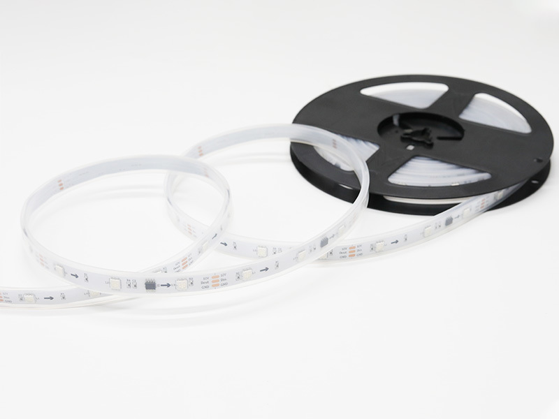 Programmable LED Strip SMD 5050 7.2W 30LED/M (3SMD With 1 IC)