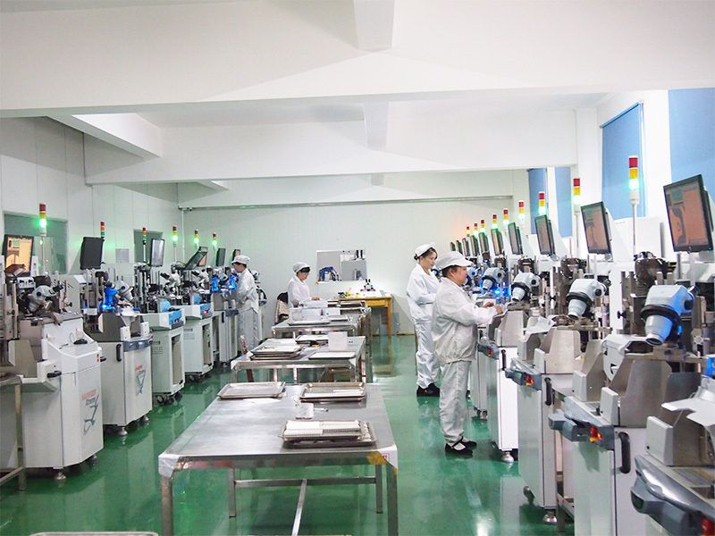 Welding line workshop