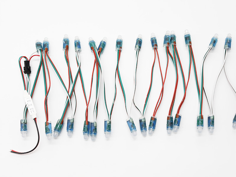 LED Pixel DC5V led string pixel light WS2811 RGB