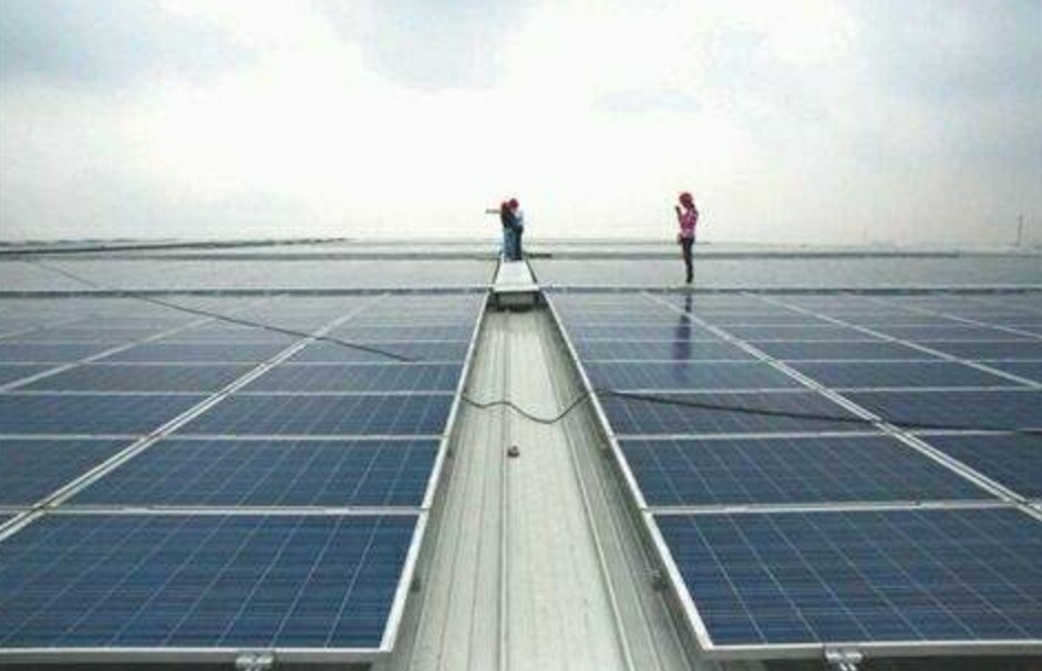 Shanxi Jingdu Solar Power Distribution Project