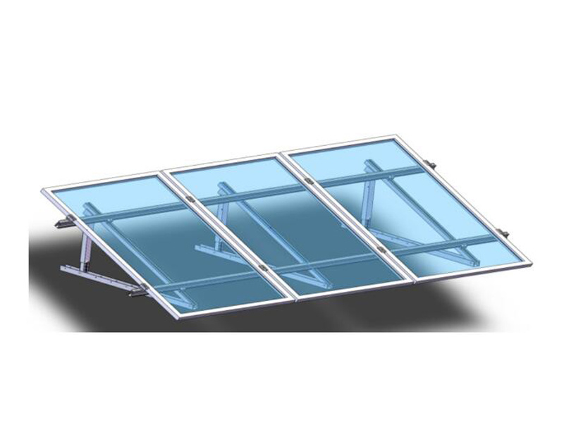 平屋顶单排-可调节系统