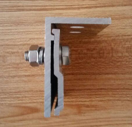 Aluminum alloy fixture-upright lock