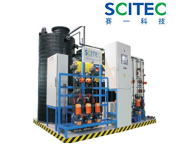 NT-LA Integrated Sodium Hypochlorite Generator