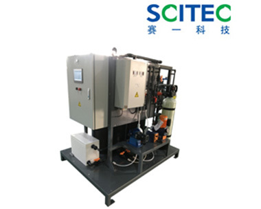 NT-CA Integrated Sodium Hypochlorite Generator