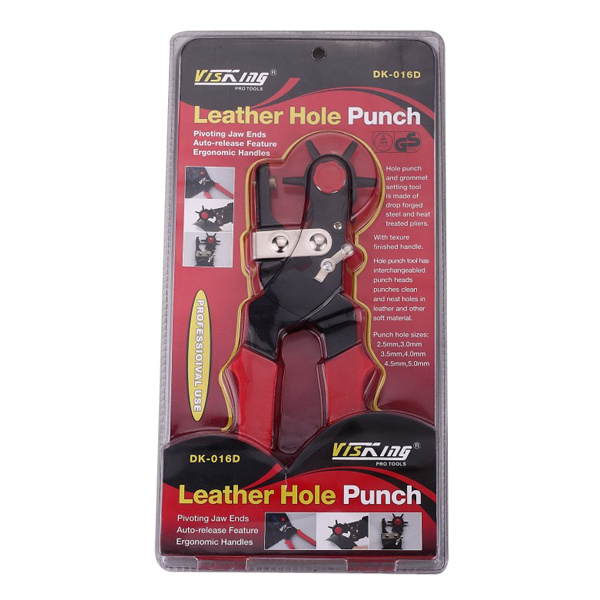1PC Heavy duty Leather hole punch