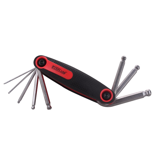 8PC  Folding Ball Point Hex Key Set