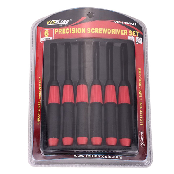 6Pcs Precision Screwdriver Set