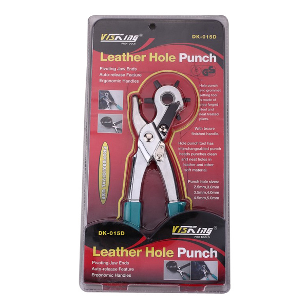 1PC Leather hole punch