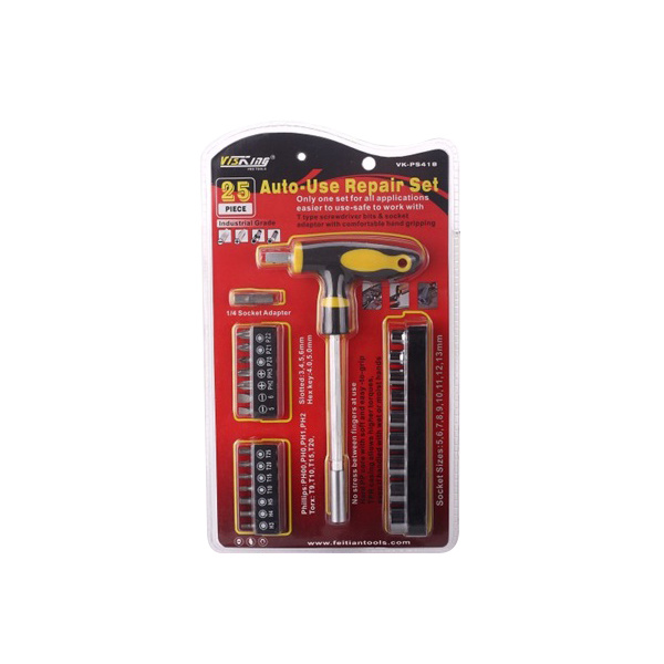 25PC Auto-Use Repair Set