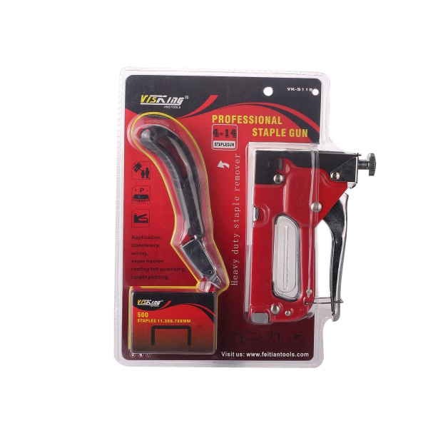 Professional STAPLE GUN & Remover set 4-14MM(5/32