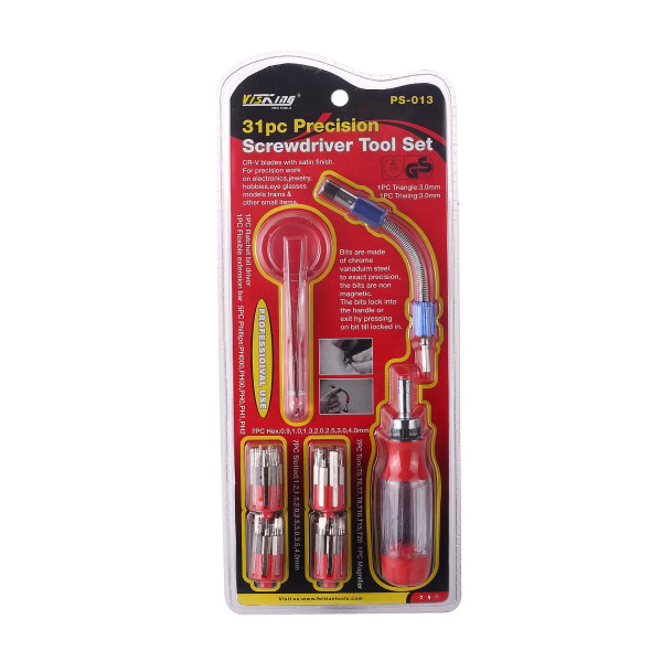 31PC PRECISION Screwdriver TOOL SET