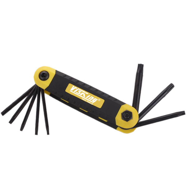 8PC Folding Torx Key Set