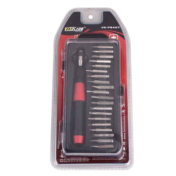 20Pcs  Electronics Bits Driver Set
