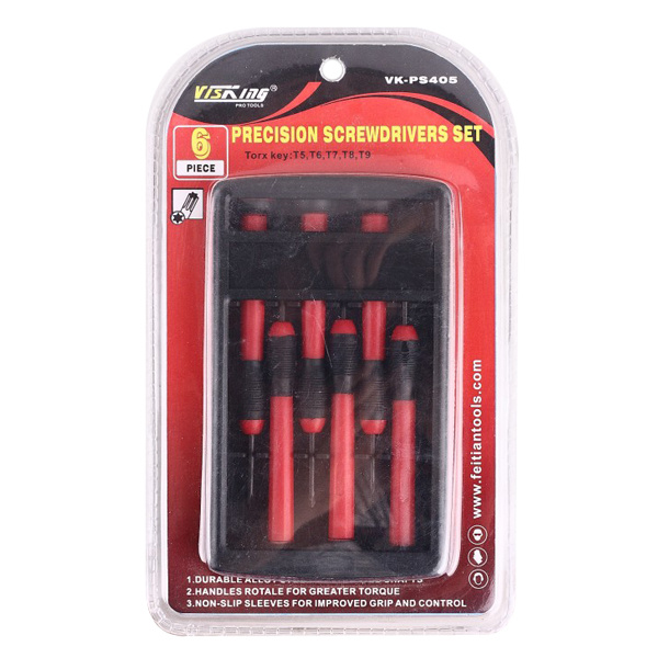 6 Pcs Precision screwdirver Set
