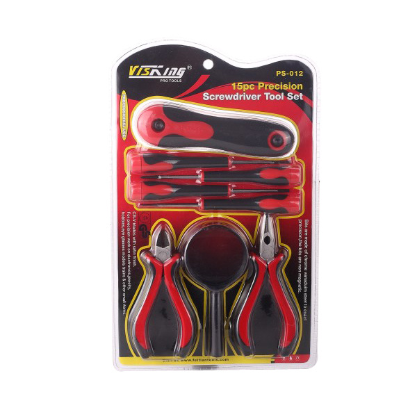 15PC PRECISION Screwdriver TOOL SET