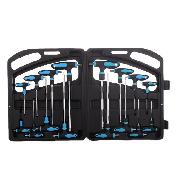 16pc T-Handle hex key wrench set