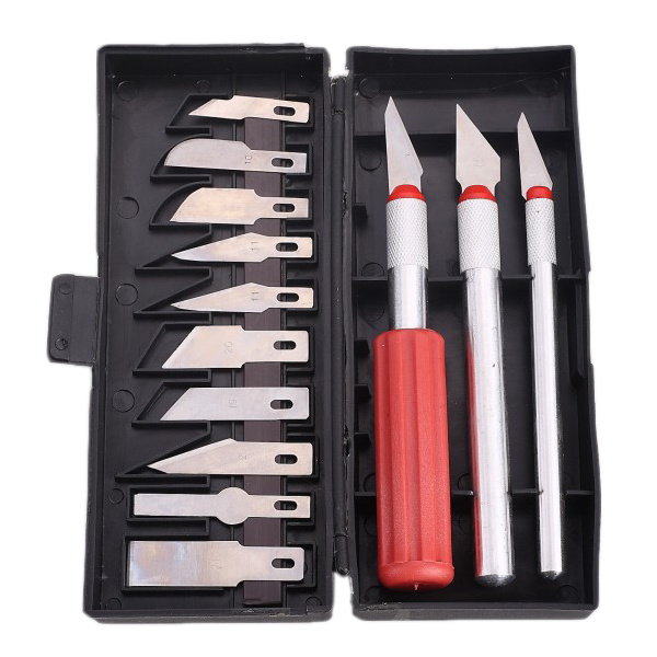 13Pcs Precision Hobby Knife Set