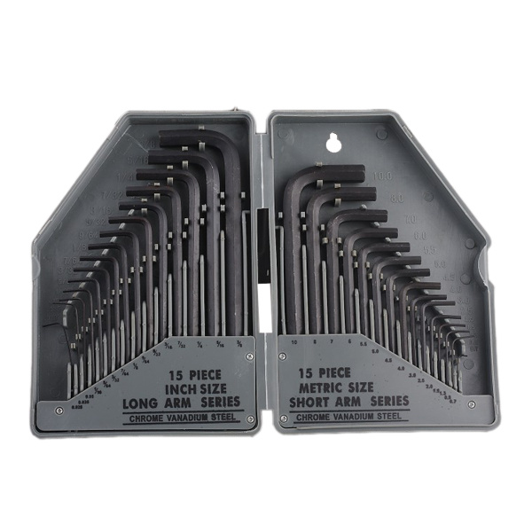 30pc  hex key wrench set