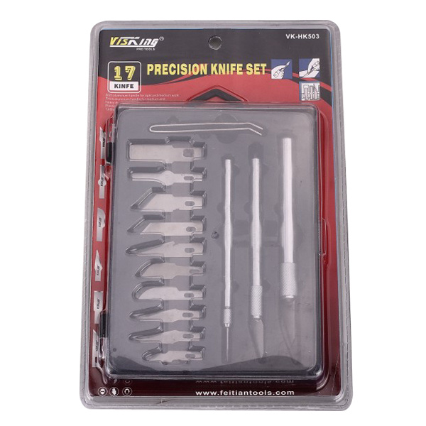 17Pcs Precision Hobby Knife Set