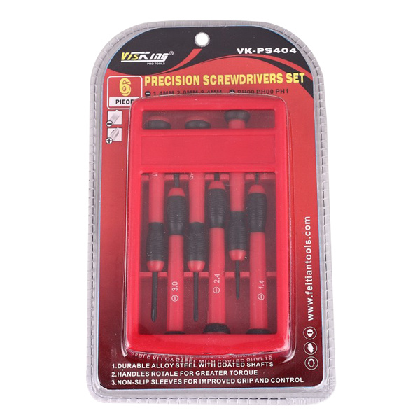 6 Pcs Precision screwdirver Set