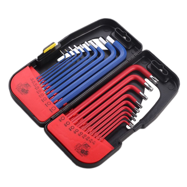 9pc Long arm  hex key series