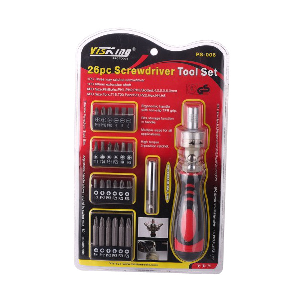 26PC  Screwdriver TOOL SET