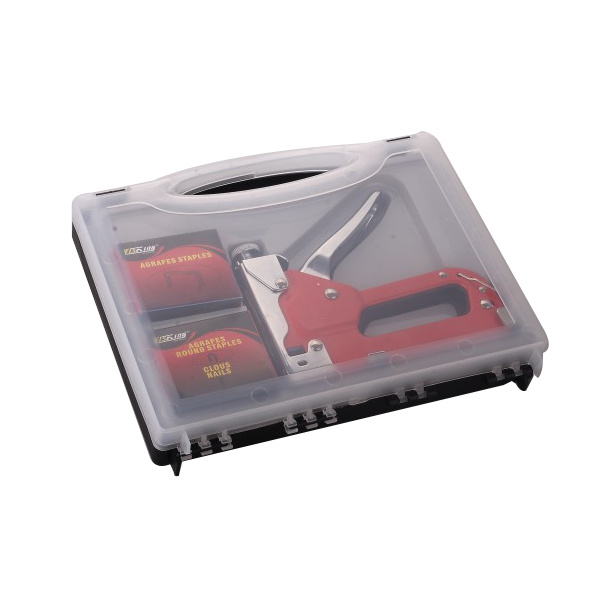 Ergonomic Staple Gun Tacker 4-14MM