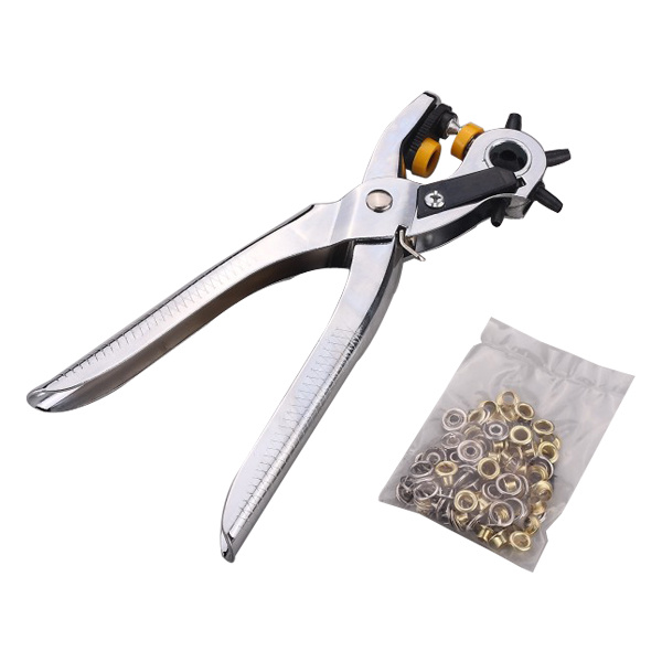 3 IN 1 Leather hole punch