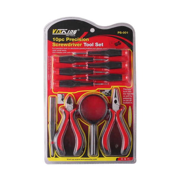 10PC  PRECISION Screwdriver TOOL SET