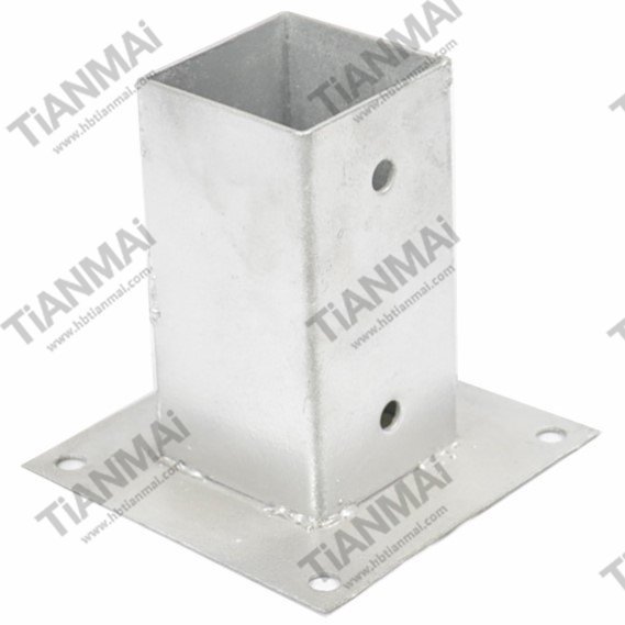 Pole Ground Plate-Hebei Tianmai