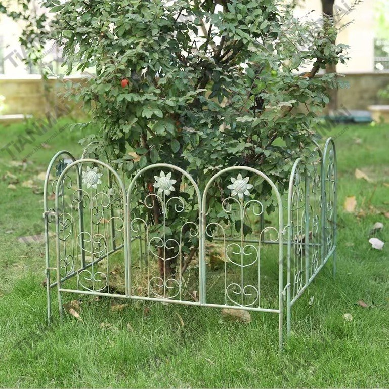 garden-border-fence-hebei-tianmai