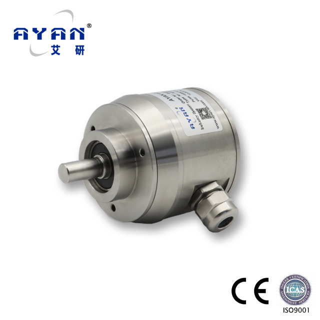 Stainless steel AAS58 series single turn 4-20mA output