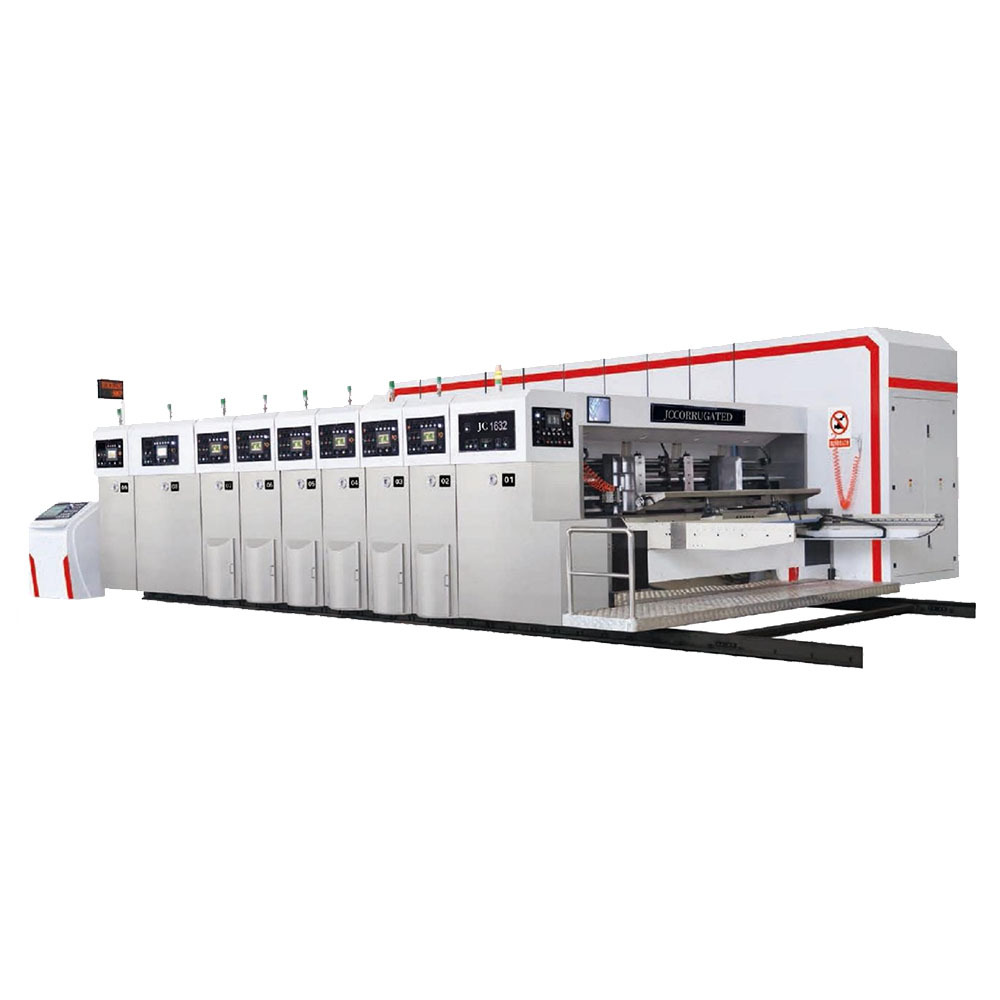 JC Vacuum Transfer Printer Die Cutting Machine