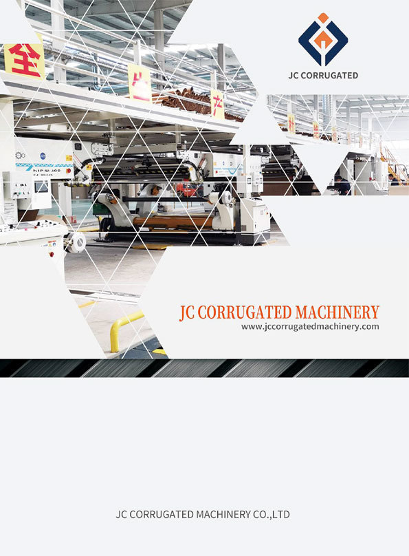 JC Corrugated machinery Catalogue