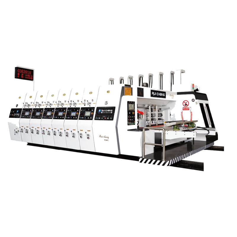 Enhance Efficiency with Advanced Heavy Type Printing and Slotting Machine