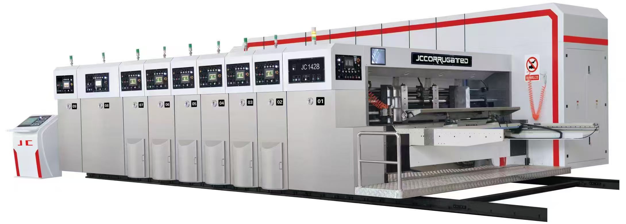 JC Vacuum Transfer Printer Die Cutting Machine