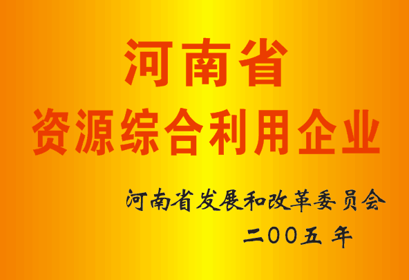 2005發(fā)改委資源綜合利用企業(yè)