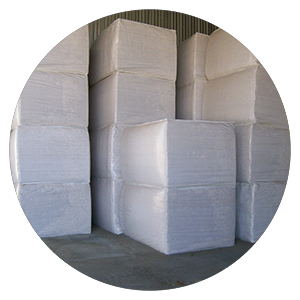 PP Woven Sheet As Hay Sleeve