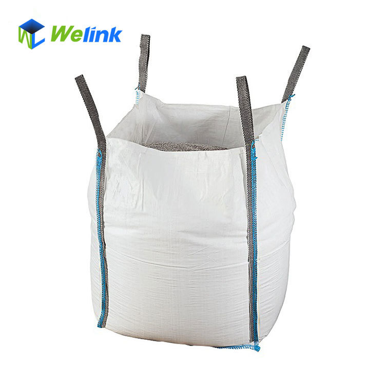 welink-packaging big bag Wood pallets packing square bottom big bags