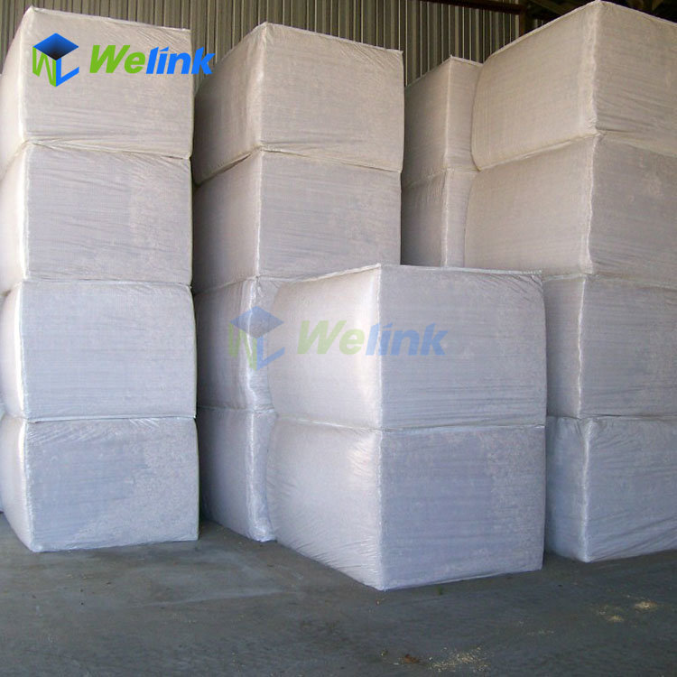 Bulk bales 2 Stacked in warehouse