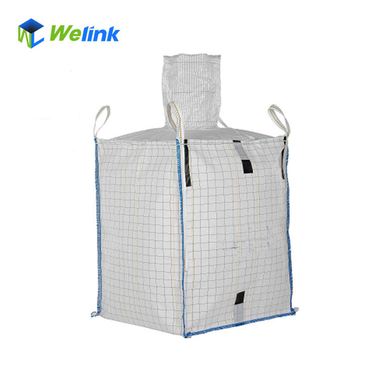 Welink packaging C-bag 1 Ton industrial big bag polypropylene jumbo