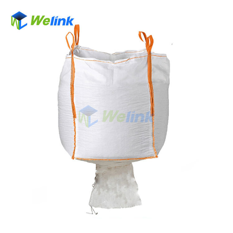 20 x One Ton/Tonne Food Grade Bulk Bags with discharge spout | Builders Bag  - (1000KG) : Amazon.co.uk: Business, Industry & Science